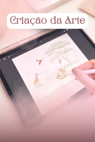 Aprenda a criar suas próprias composições, desenvolvendo desenhos tanto manualmente quanto no digital.