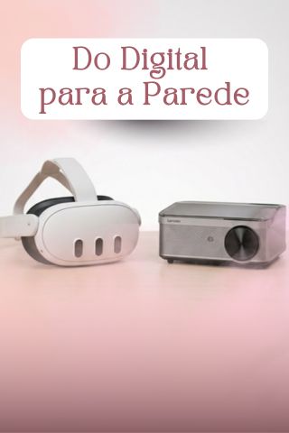 Aprenda quando utilizar projetor ou óculos de realidade virtual, como escolher os equipamentos e como preparar corretamente suas imagens.