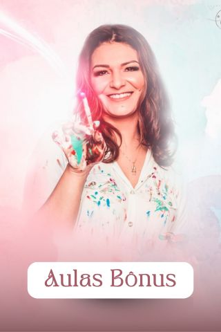 Tenha acesso a aulas complementares e técnicas para ampliar ainda mais seu repertório artístico, explorando novos efeitos, texturas e estilos de pintura.